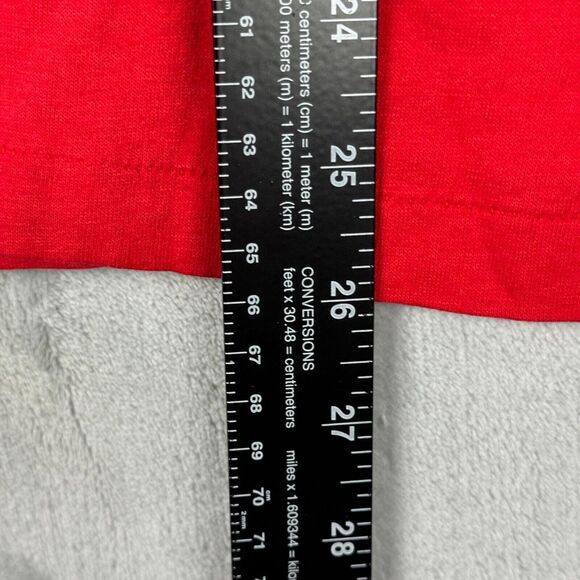 Vintage Vietnam Veteran Shirt Adult XL Red Selec-T TeeJays War Single Stitch - Picture 9 of 10